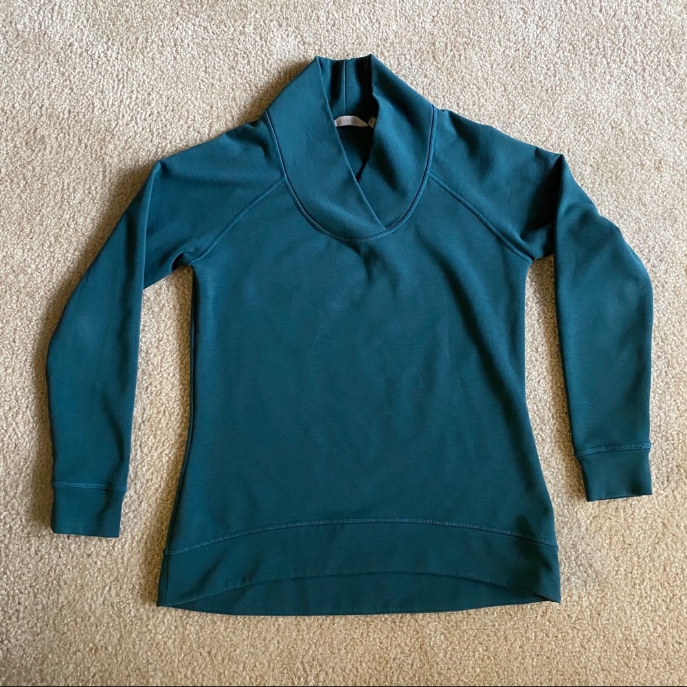 Athleta SoftTech Pullover Sweater